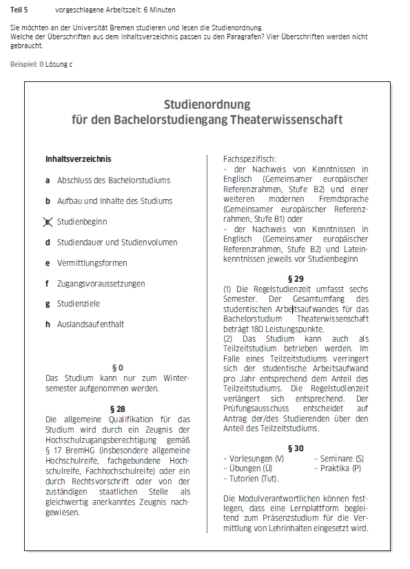 Как сдать экзамен В2 (Goethe Zertifikat B2) по немецкому языку
