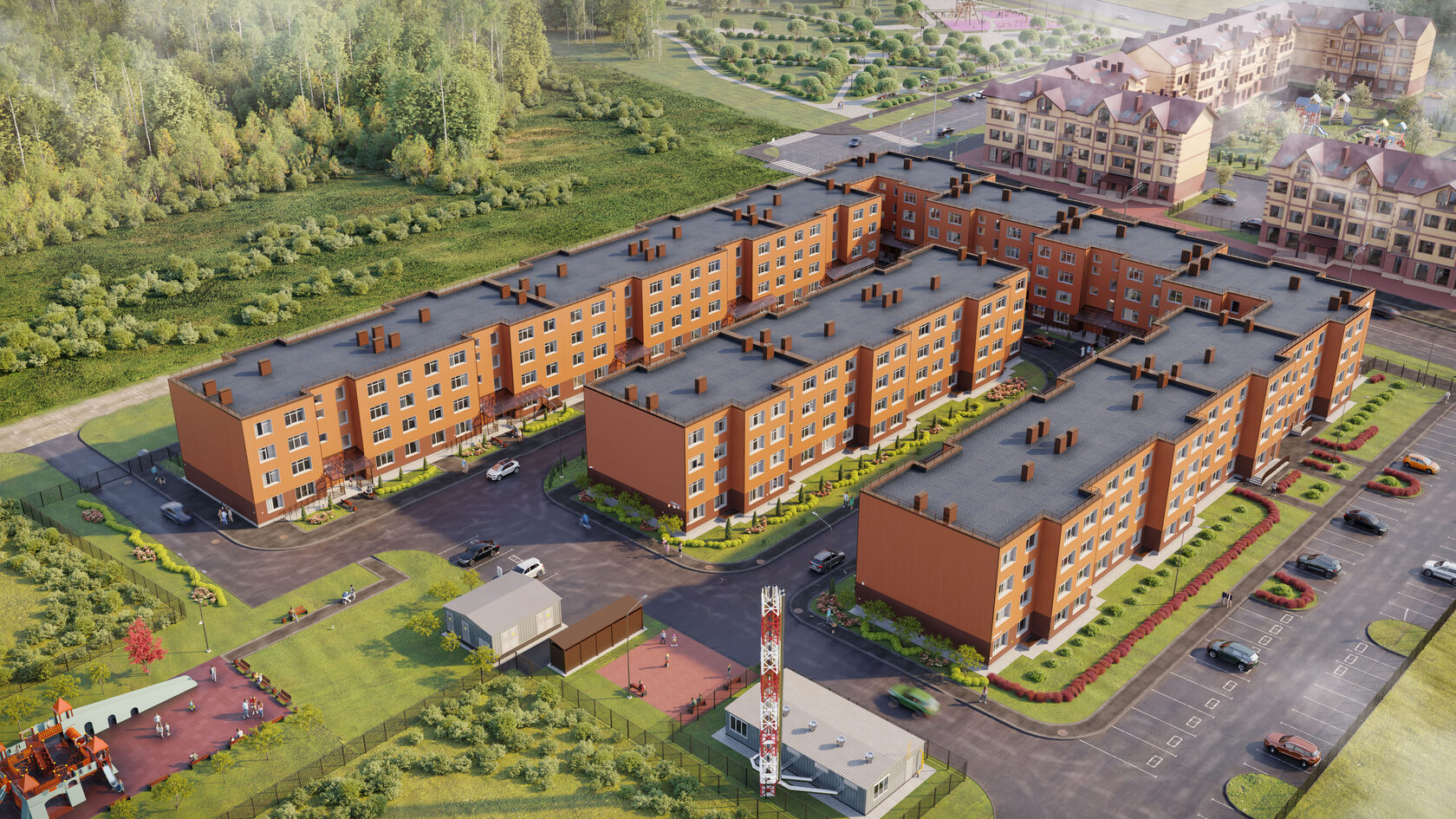 Жилой модуль в Апшеронске 3D-тур