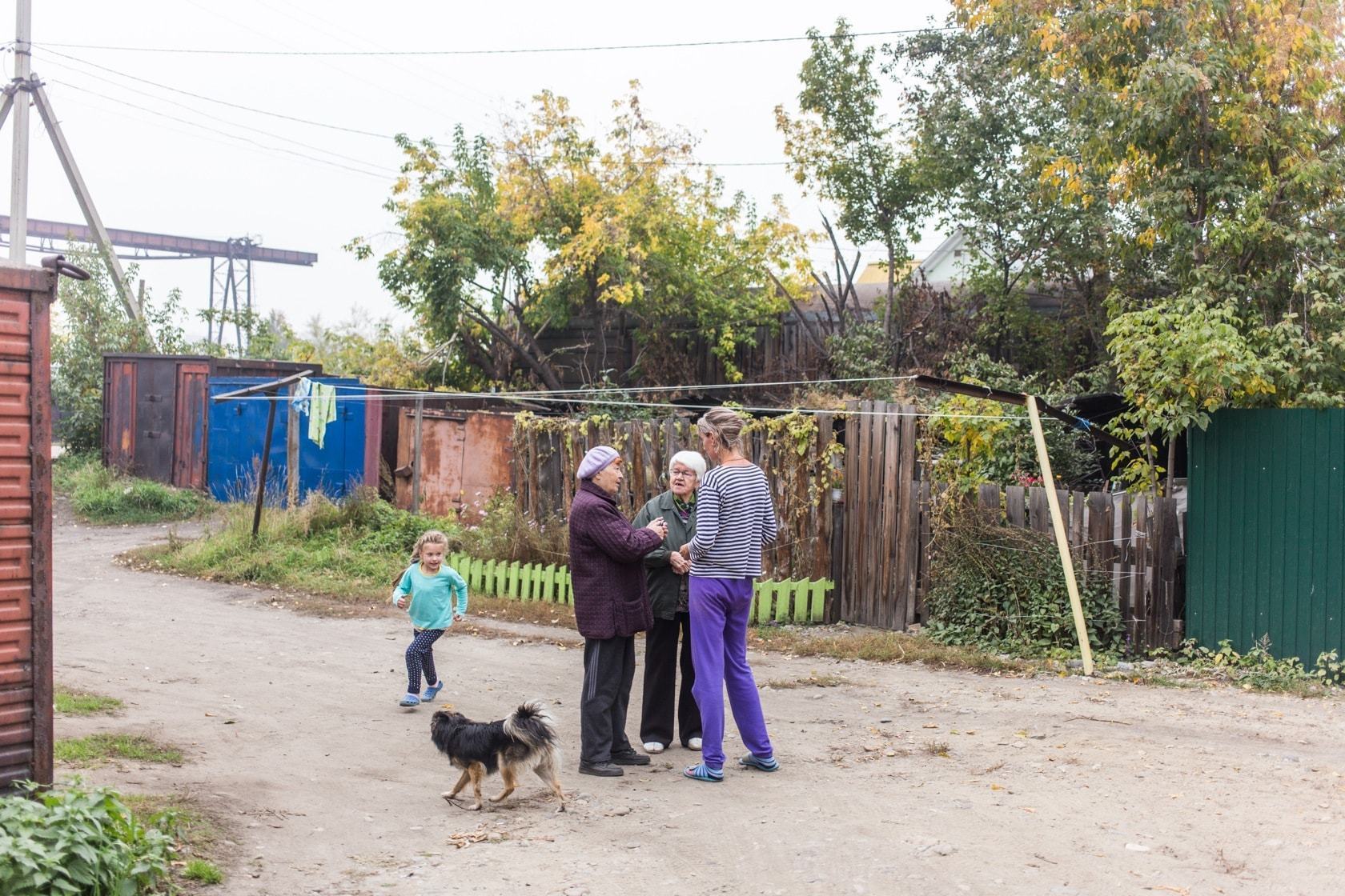 Затон: слой под слоем