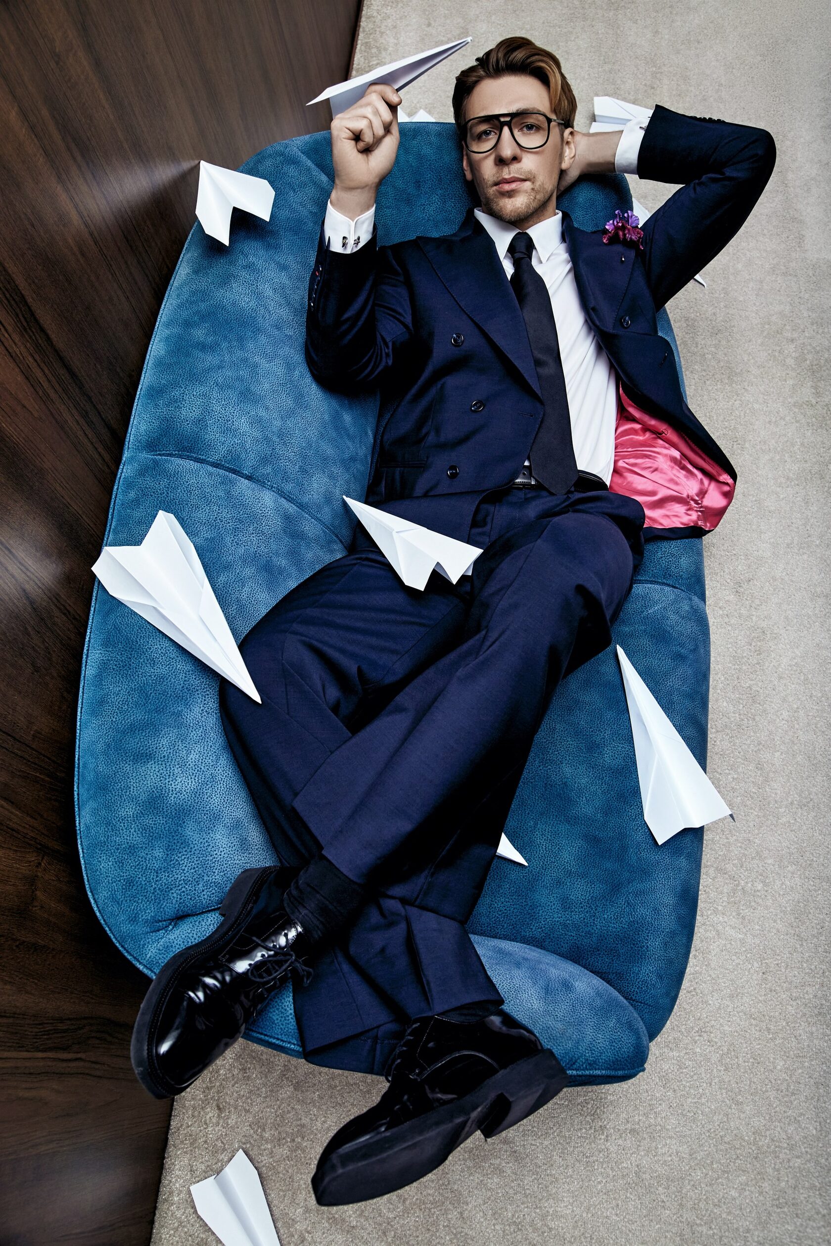 Ведущий публичных мероприятий Никита Анисимов