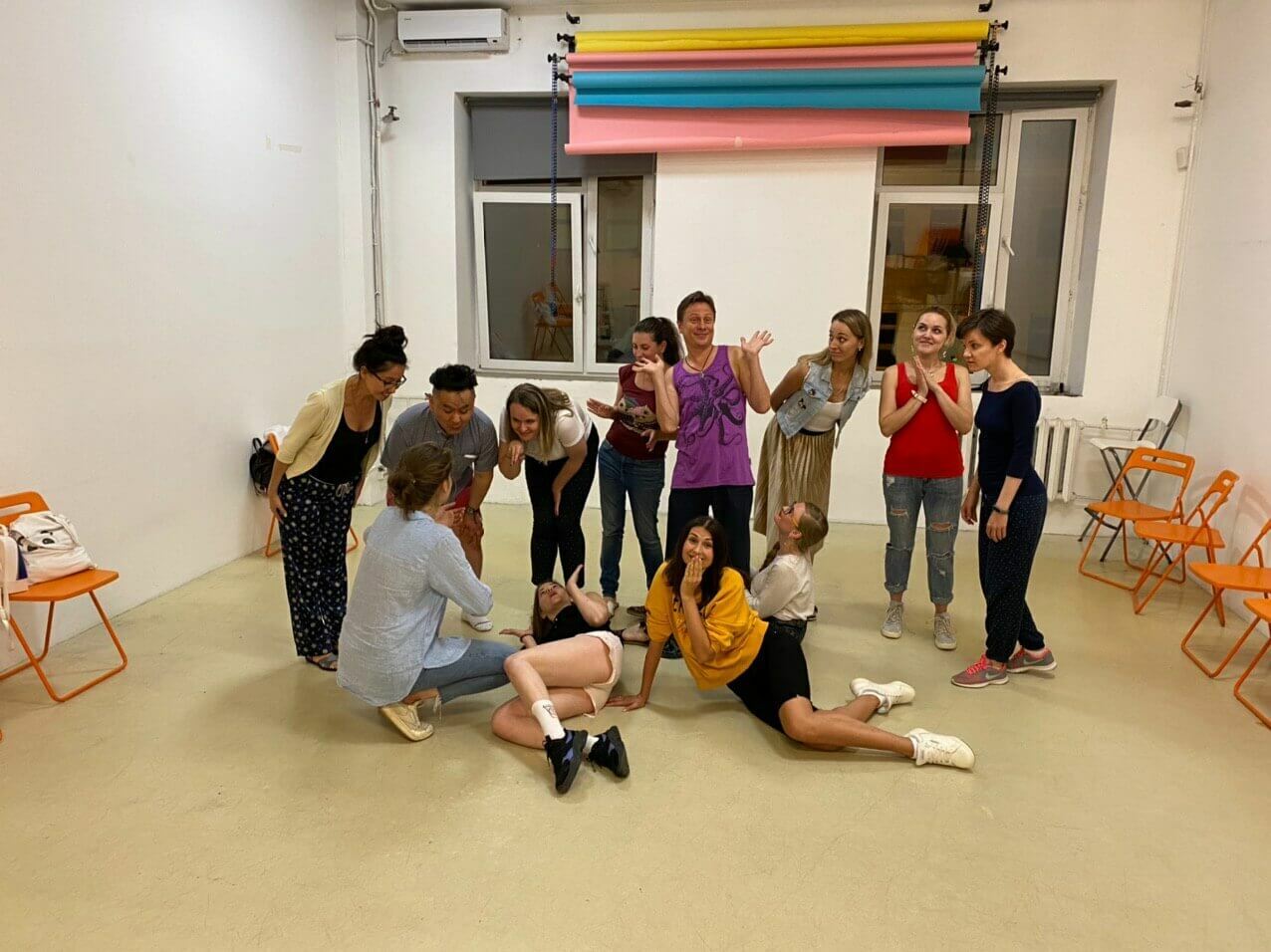 Тренинг студия