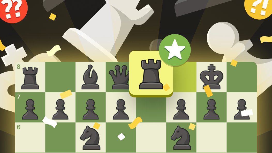Приложение Chess.com с уроками, задачами и онлайн-игрой