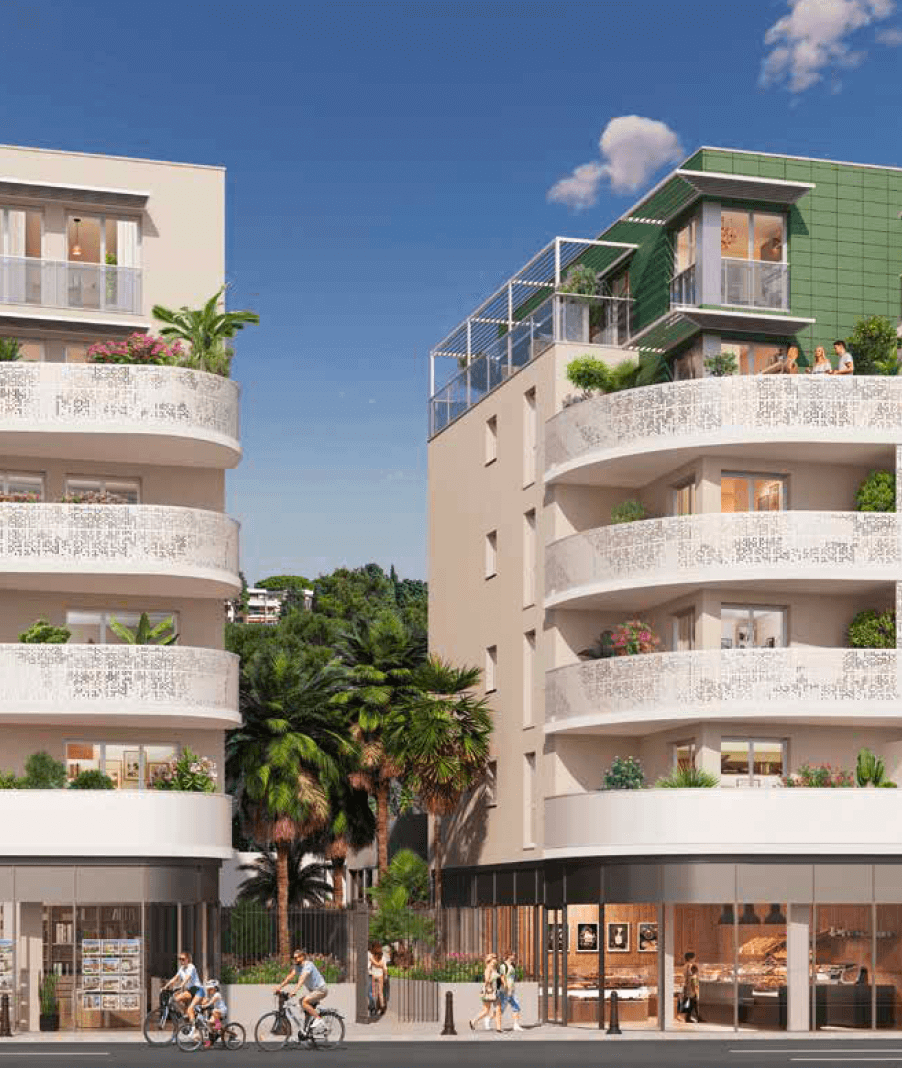 St Laurent du Var new home program Palm Square