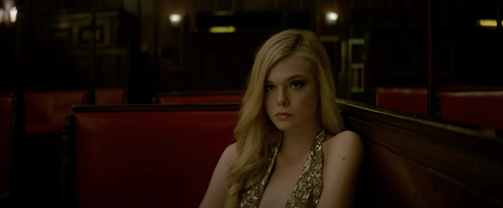 Неоновый демон - цвет в кино