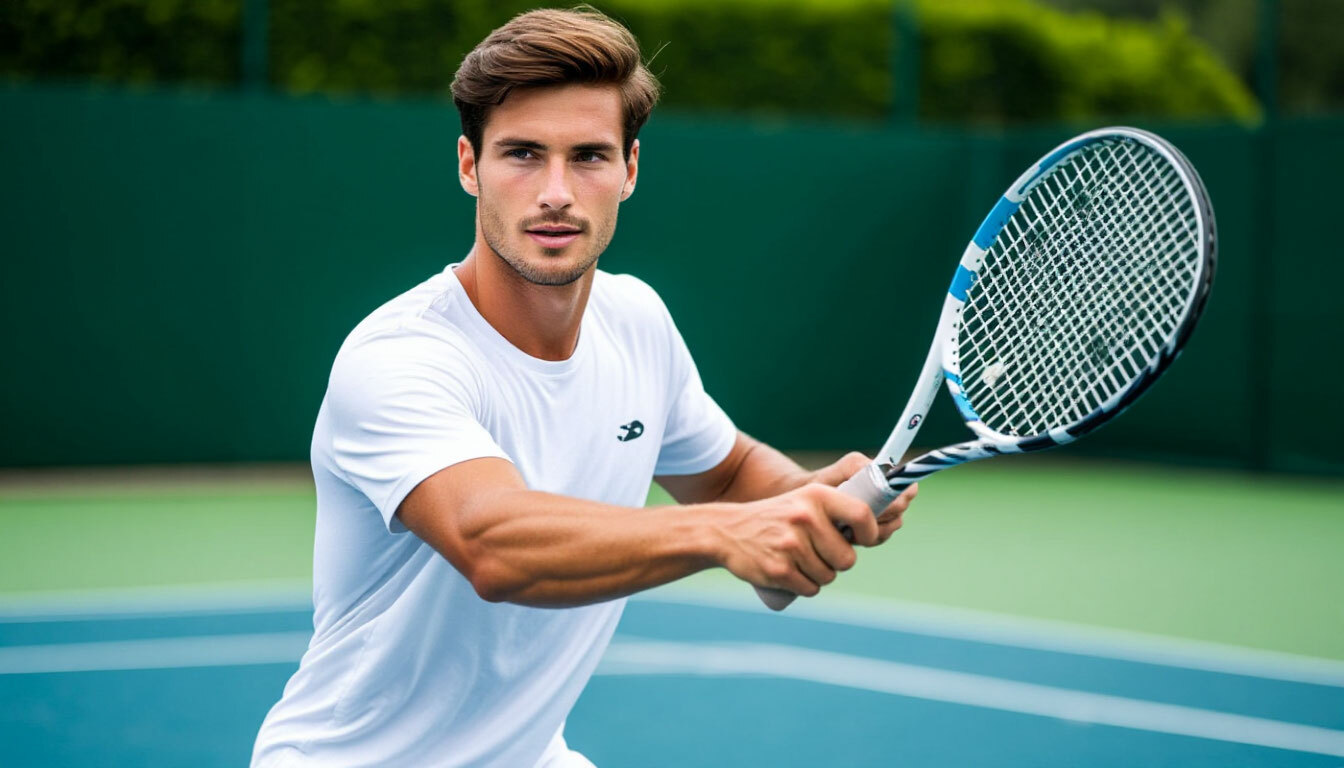 Большой теннис тренировка