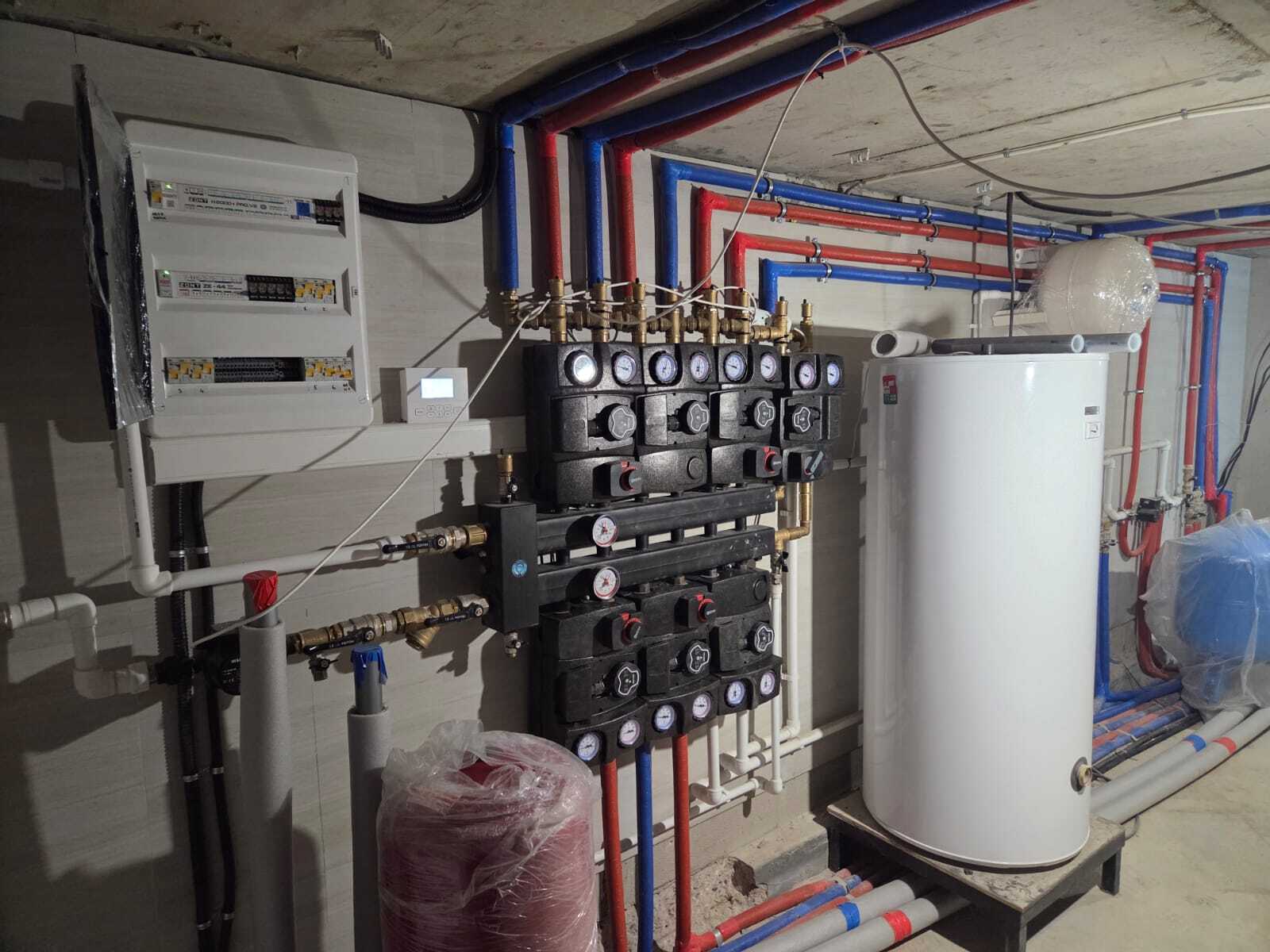 5 зон управления