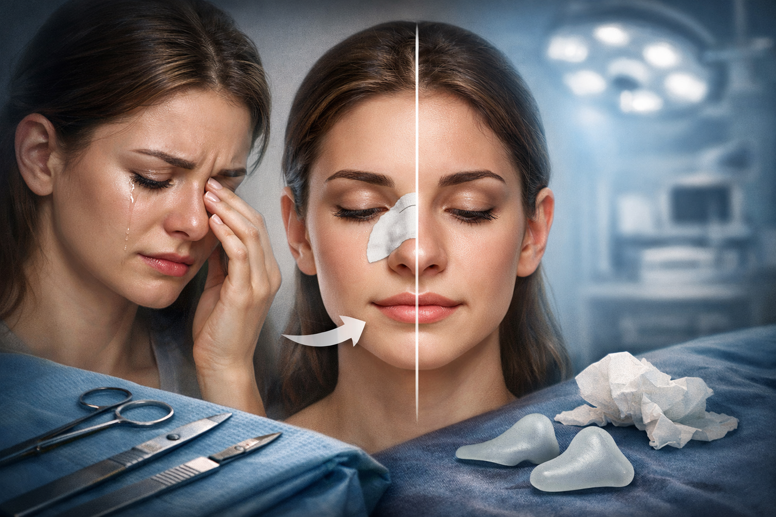 regretting rhinoplasty