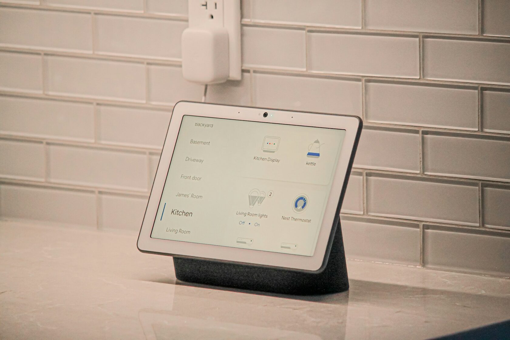 EVOLUX smart home control panel