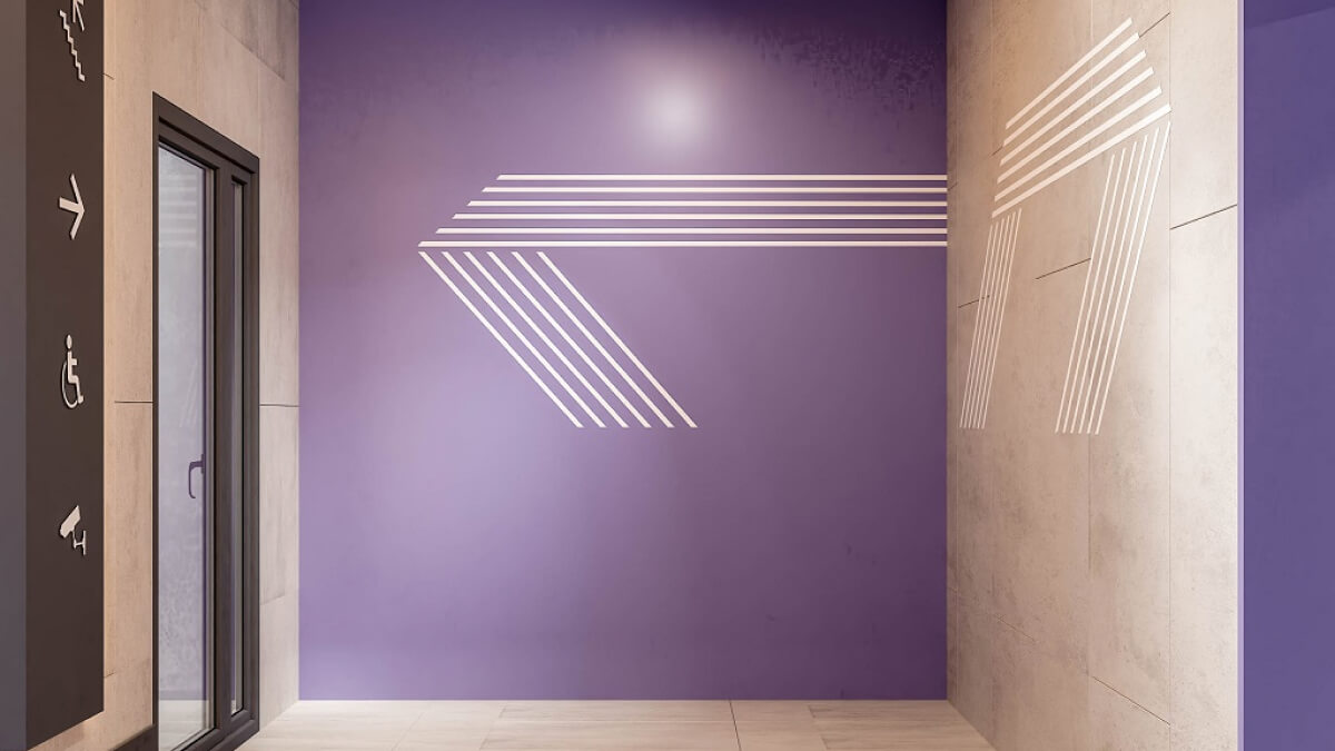 Сквозные подъезды в ЖК Современник Благовещенск