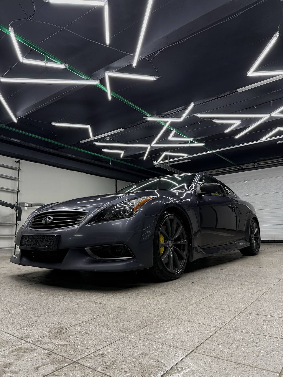 Infiniti G37 Coupe после детейлинга — фото 1