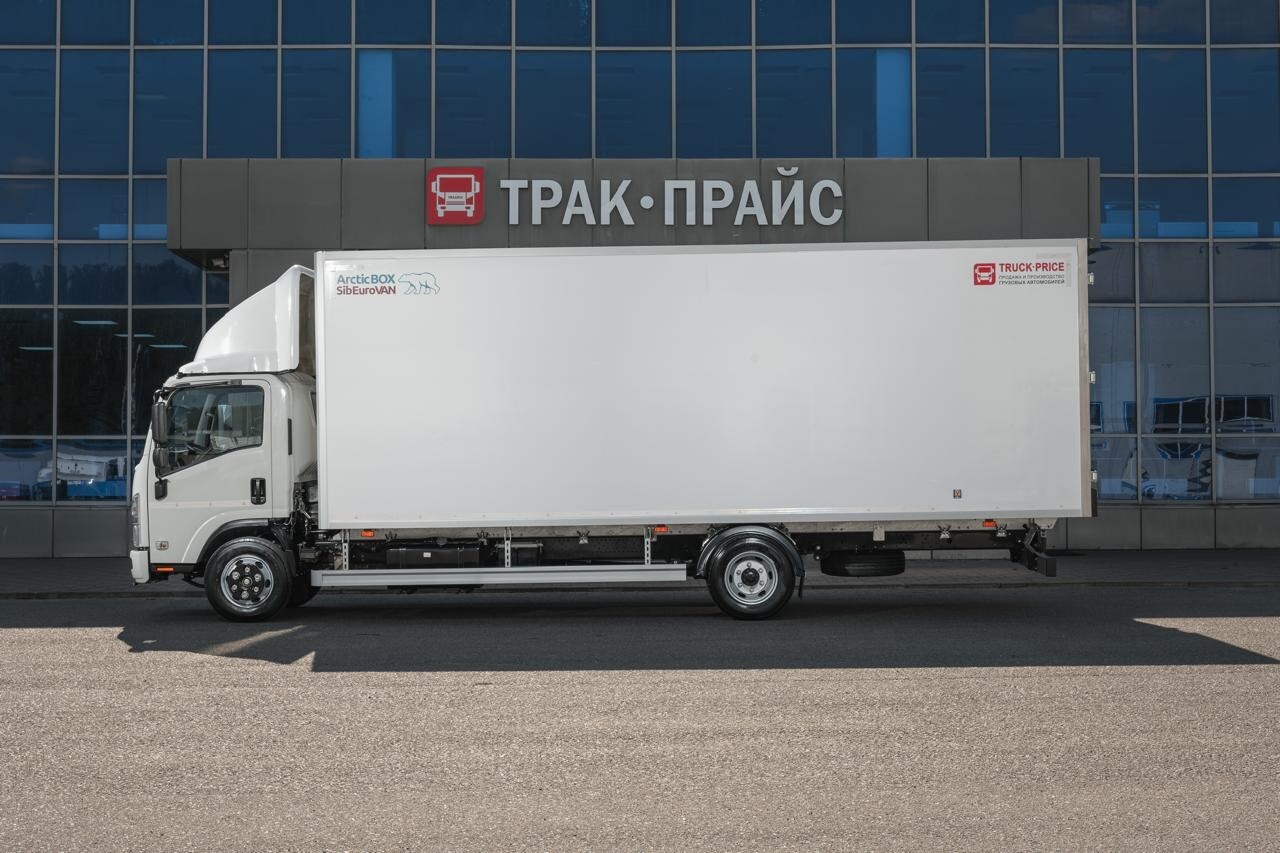 Было: исходное шасси ISUZU NQR90