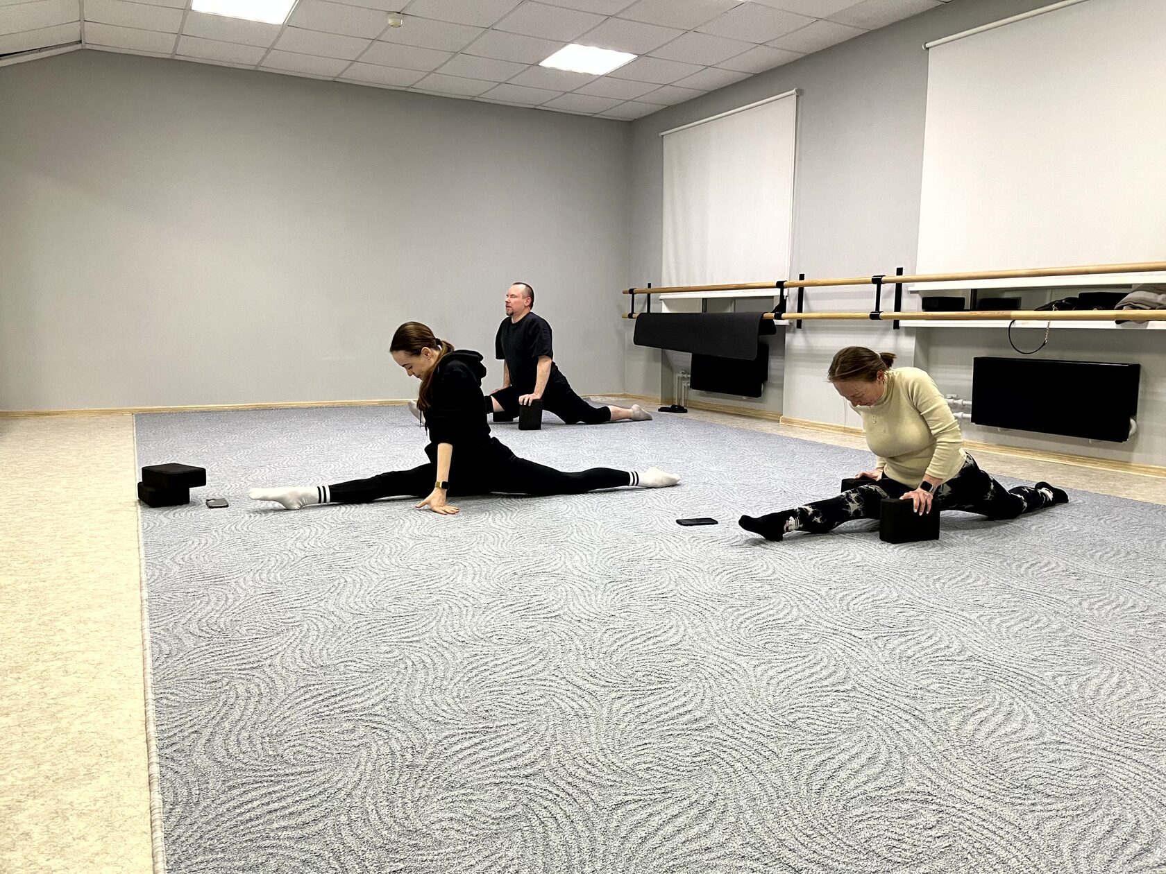 Индивидуальные тренировки по растяжке в СПб от Академии Бокса