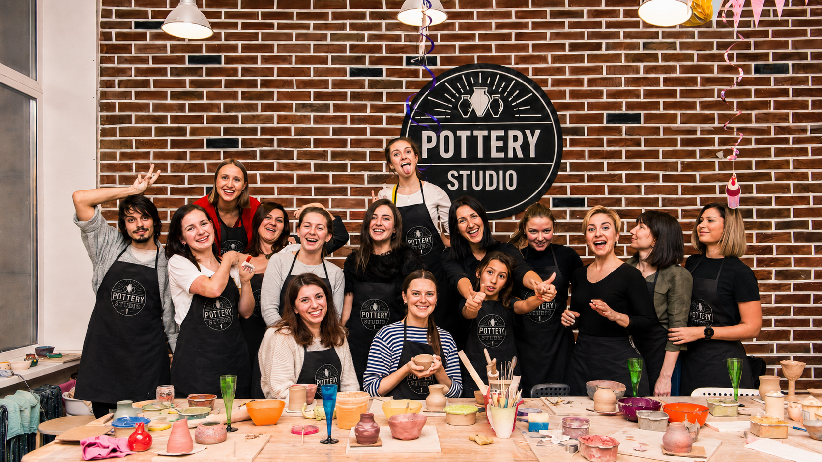 Pottery Corporate events in Austin