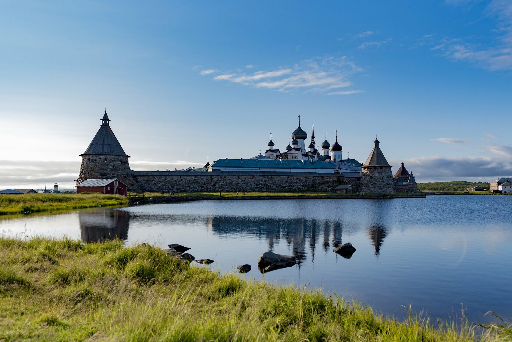 Соловецкий архипелаг фото сверху