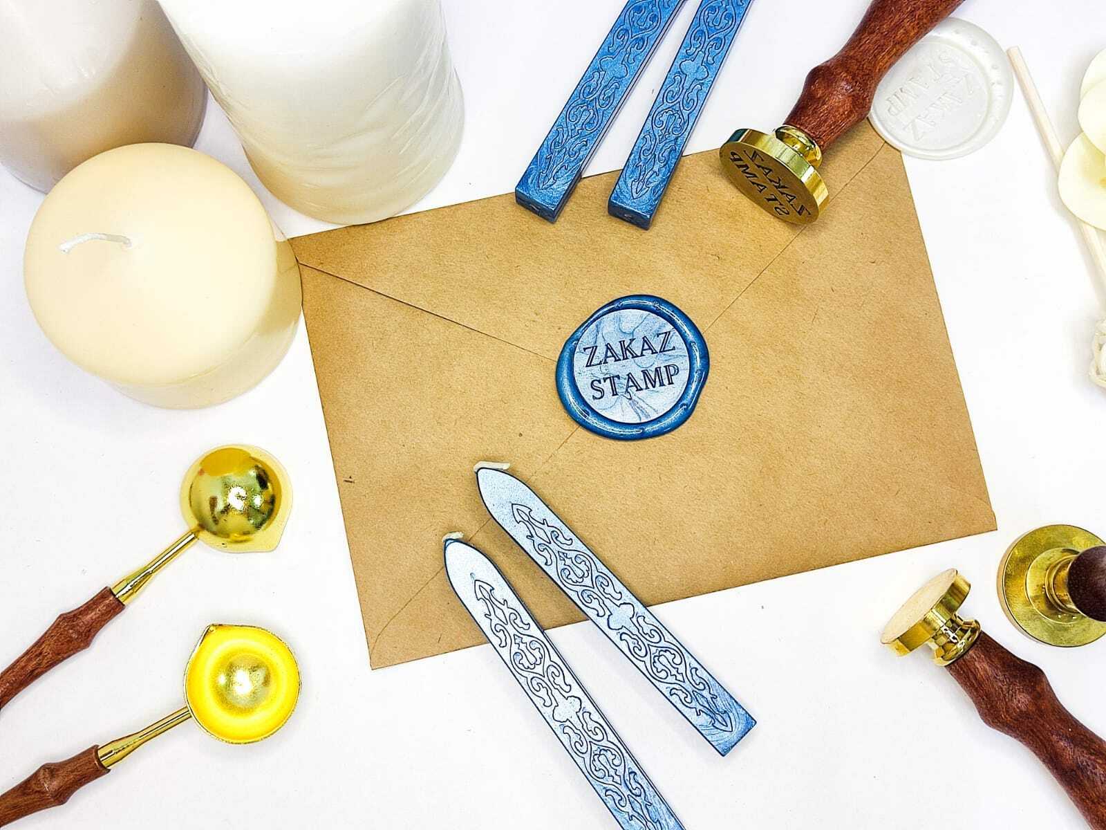 Заказать сургучную печать