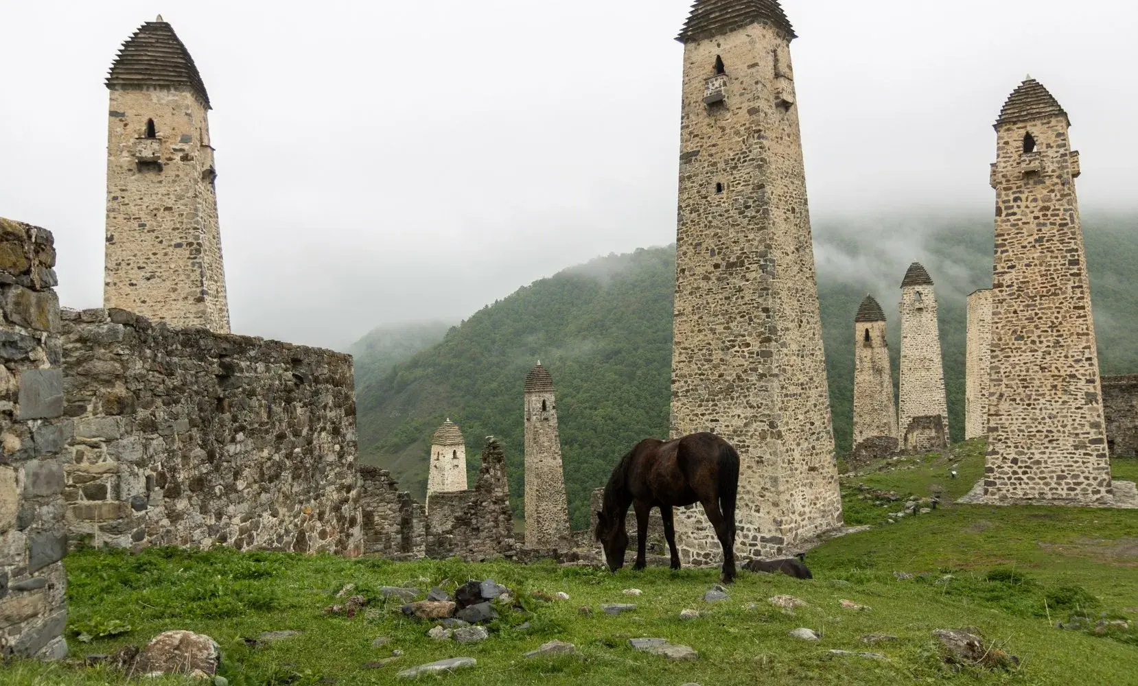 Башни в Горной Ингушетии