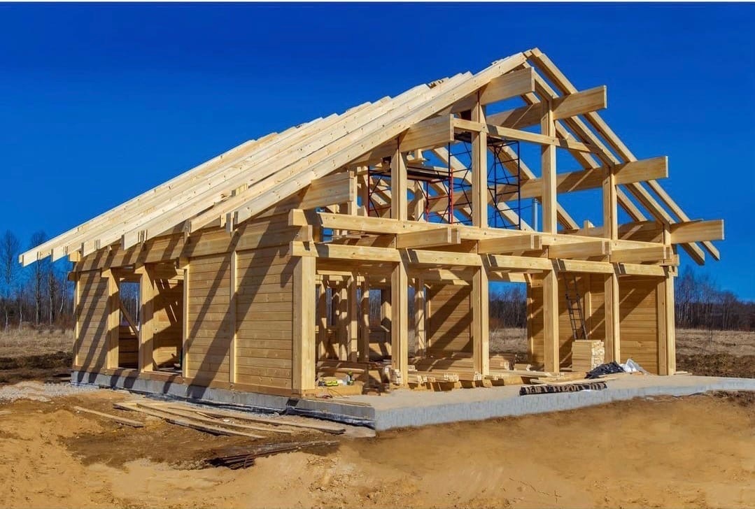 Стойки фахверка – что такое, для чего нужны, отличия от колонн