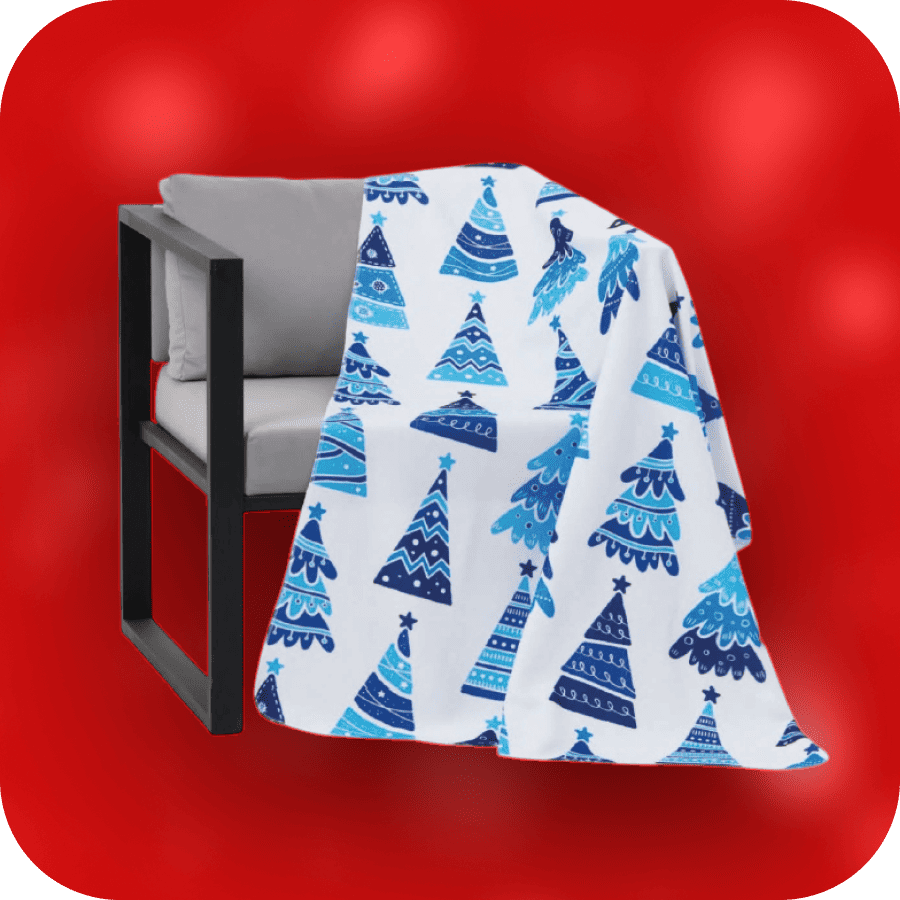 Fmaginario - флисовый плед