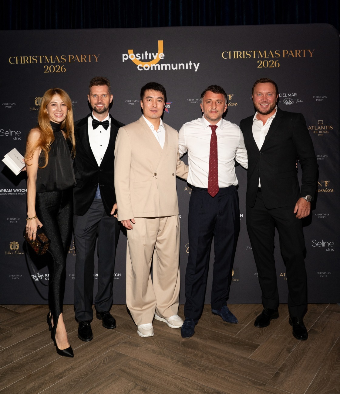Групповая фотография с мероприятия Positive Community