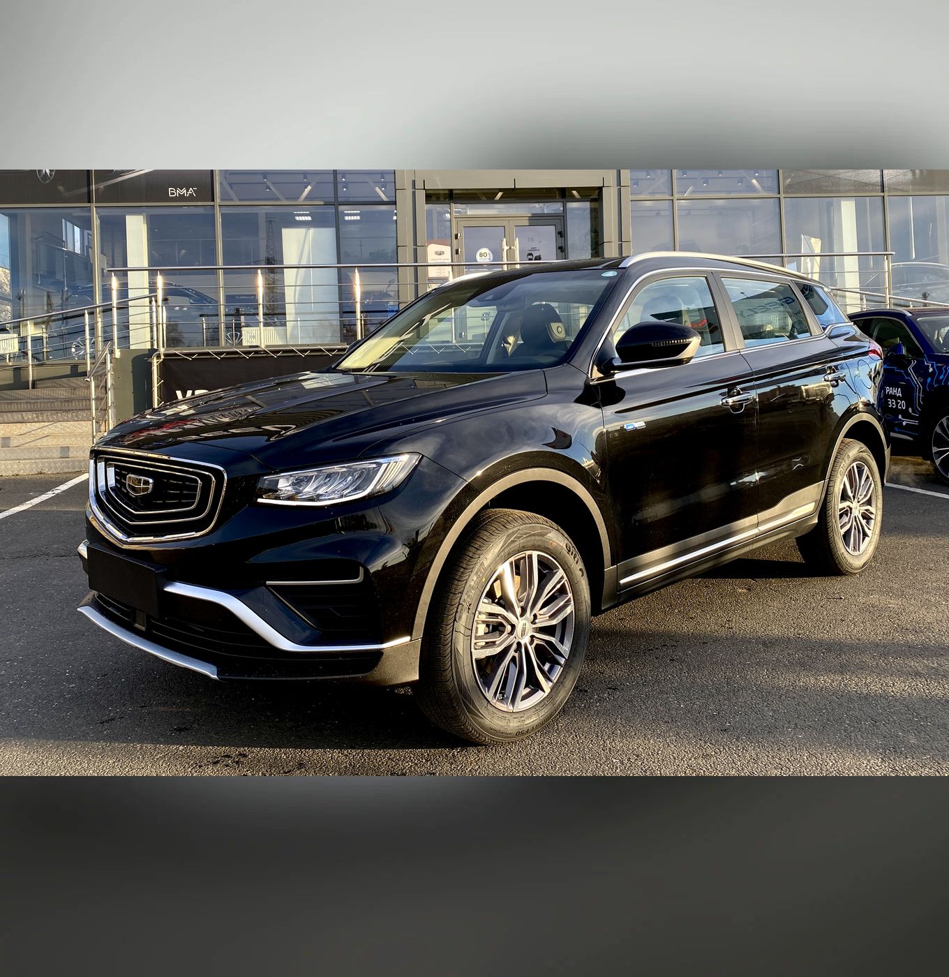 Geely Atlas Pro Купить В Орехово Зуево