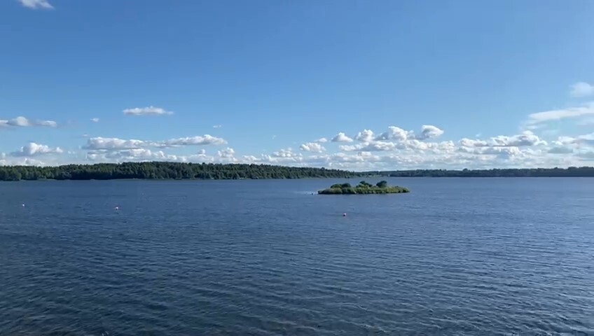 Участок для туризма у воды