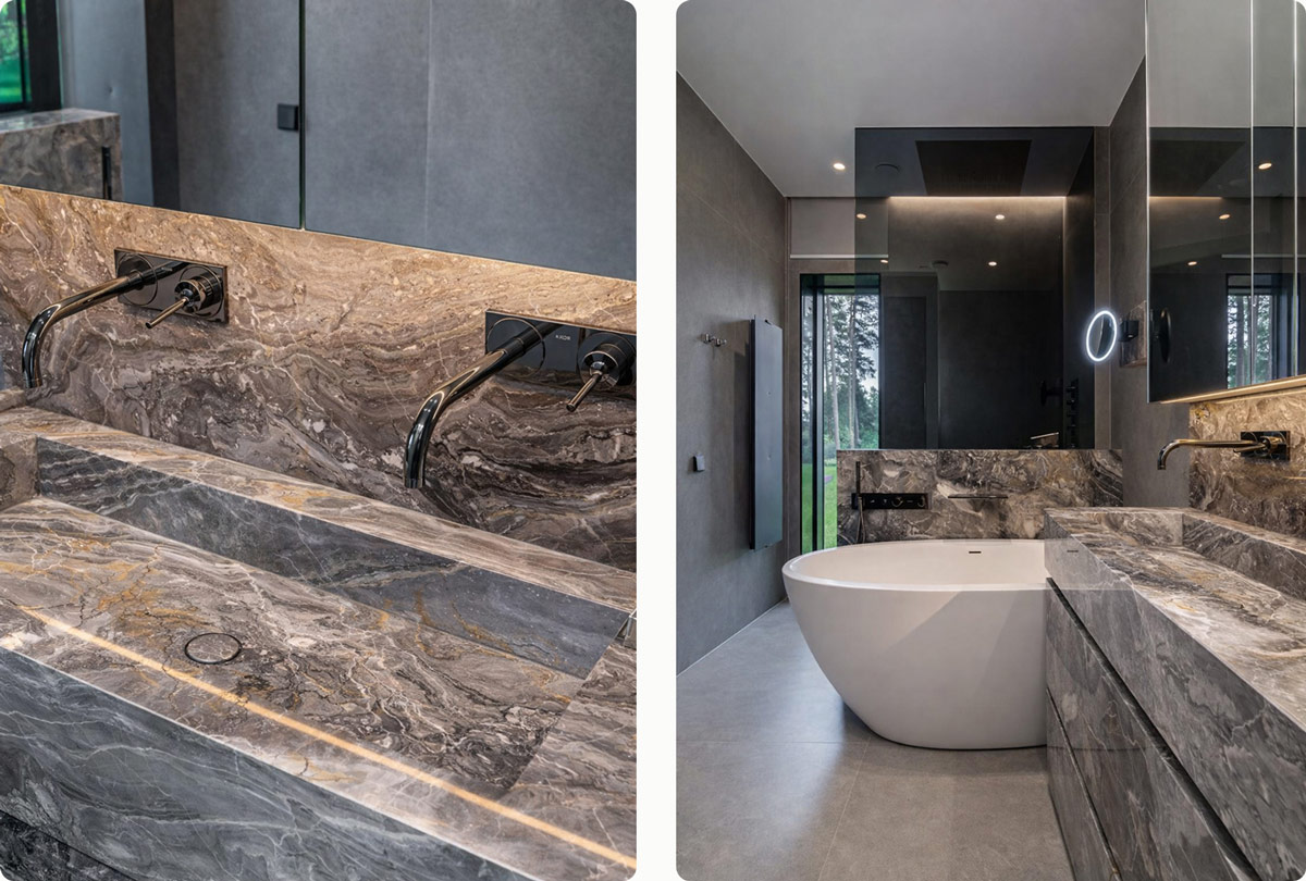 Облицовка натуральным камнем