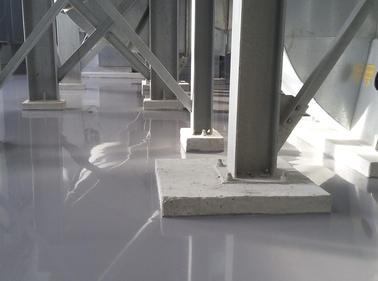 эпоксидный пол