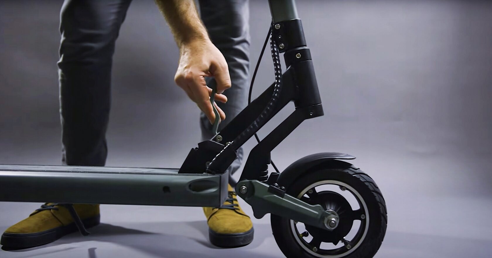 Виды амортизаторов для электросамокатов