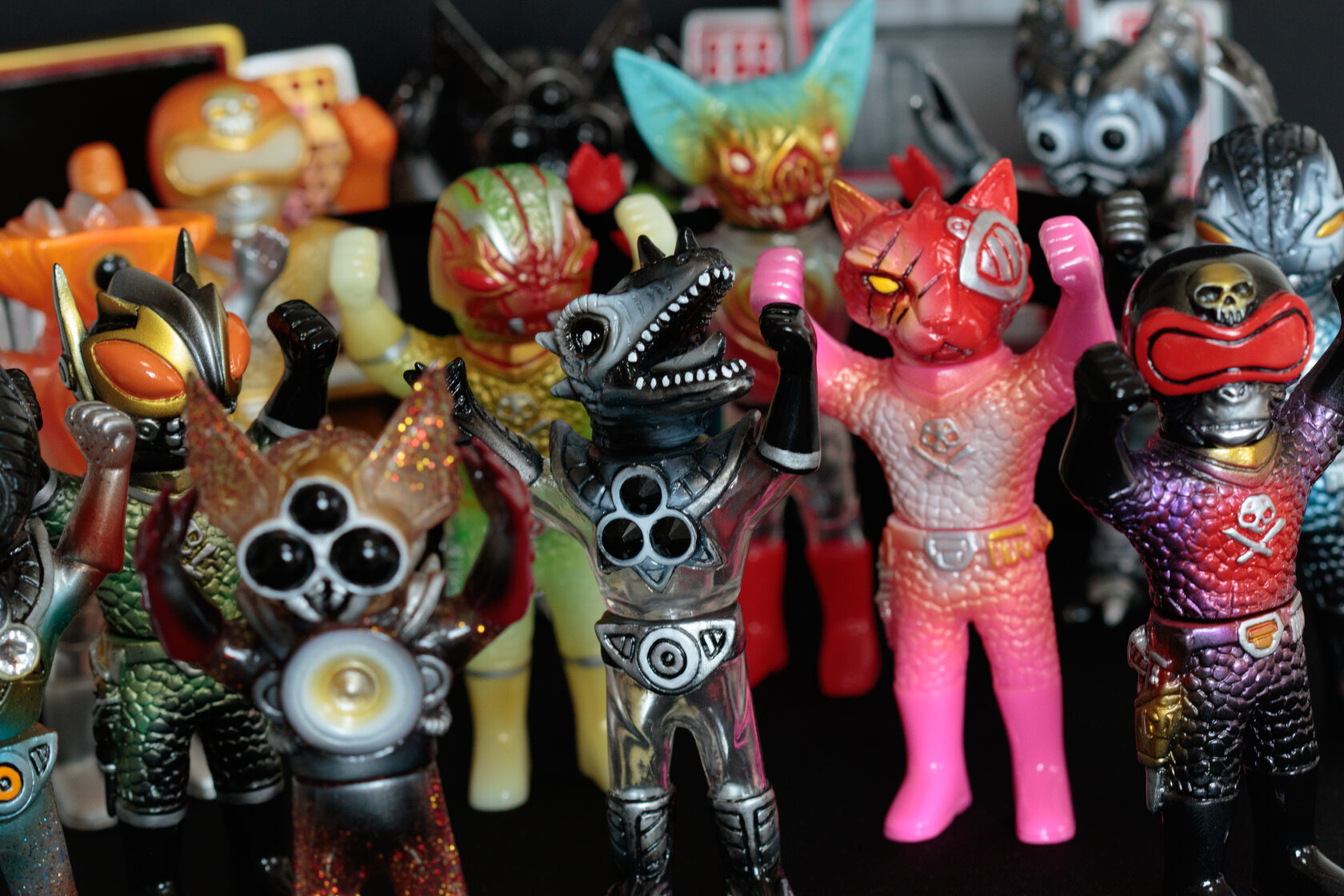 GALAXY PEOPLE 『TRAGG』 ソフビ インディーズ THE GALAXY PEOPLE: SCI-FI TOY MAKER IN JAPAN