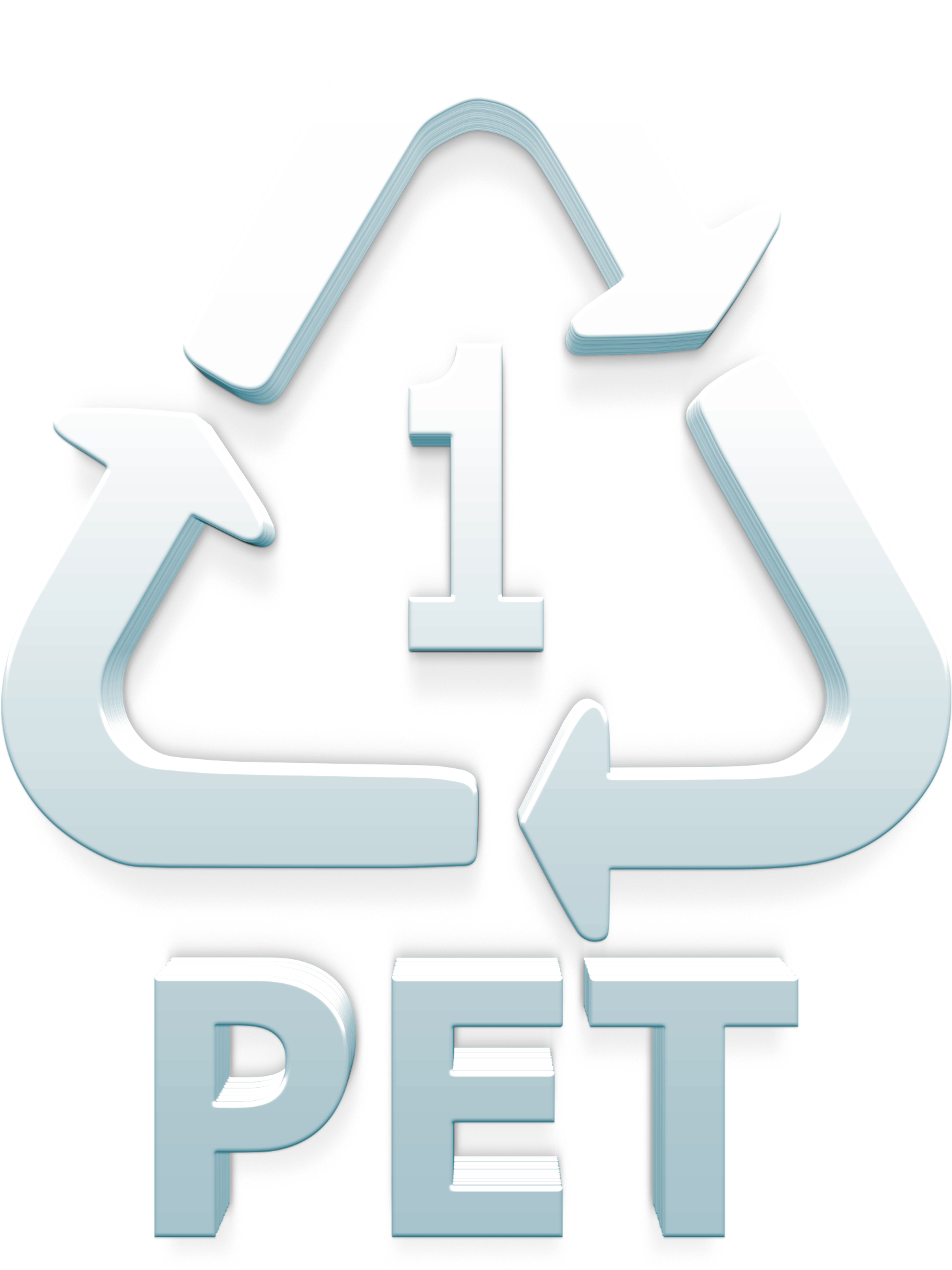 знак переработки пластика