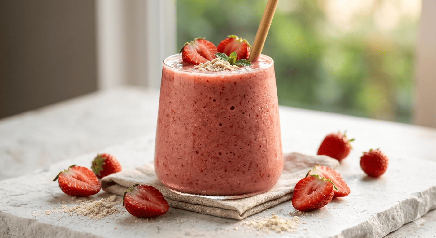 Strawberry Protein Shake: The Ultimate 2026 Dinner Replacement Guide