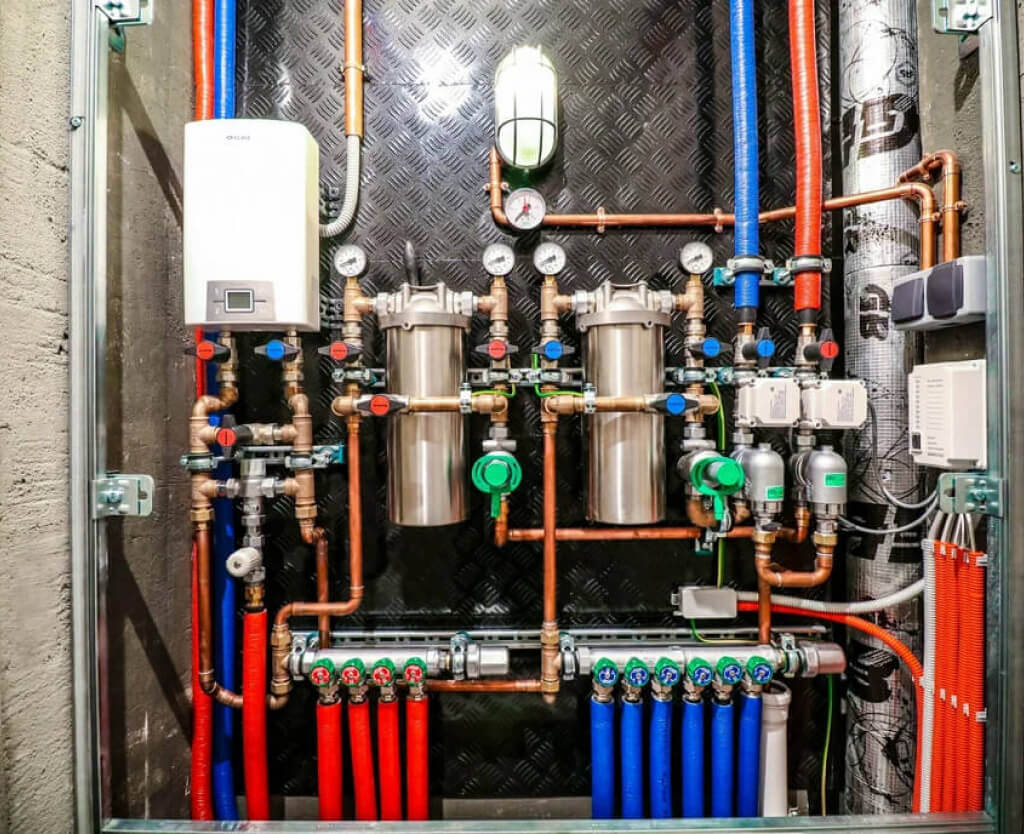 Монтаж системы водоснабжения в Краснодаре