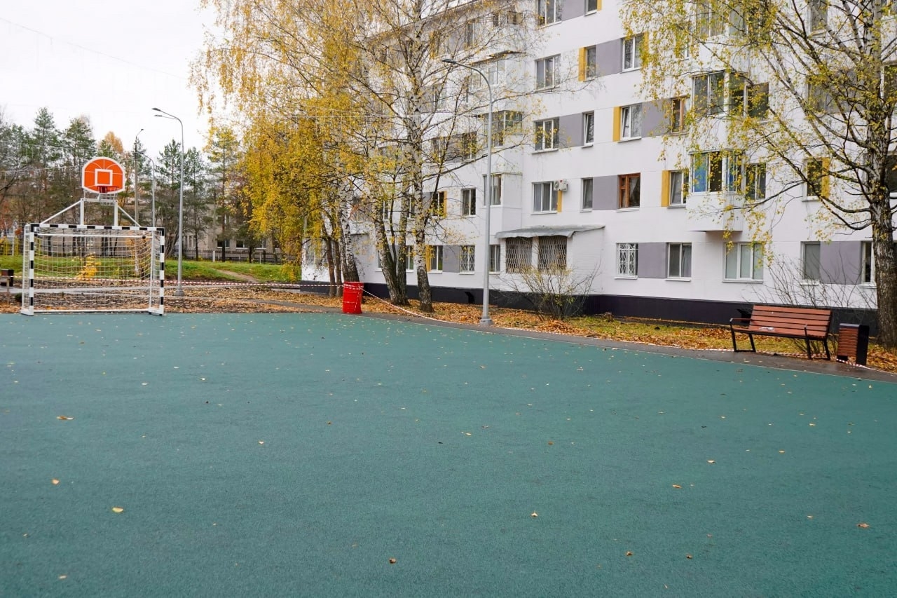 Люди участвуют в экологической акции на природе