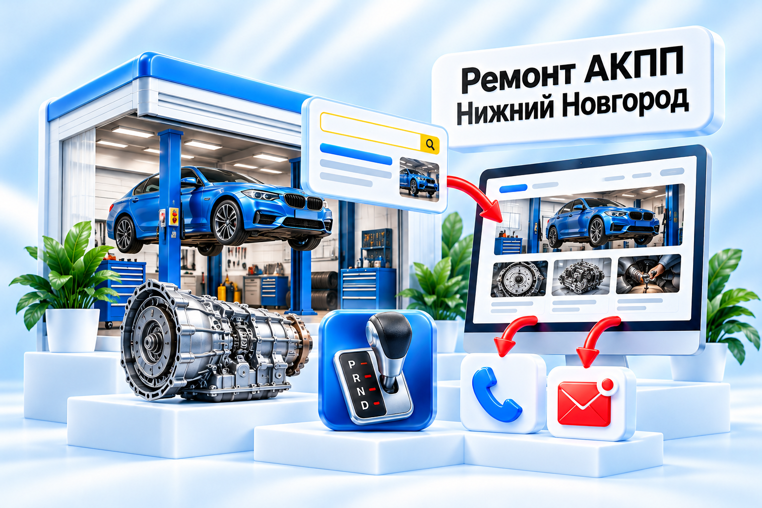 Ремонт АКПП — Нижний Новгород — иллюстрация проекта