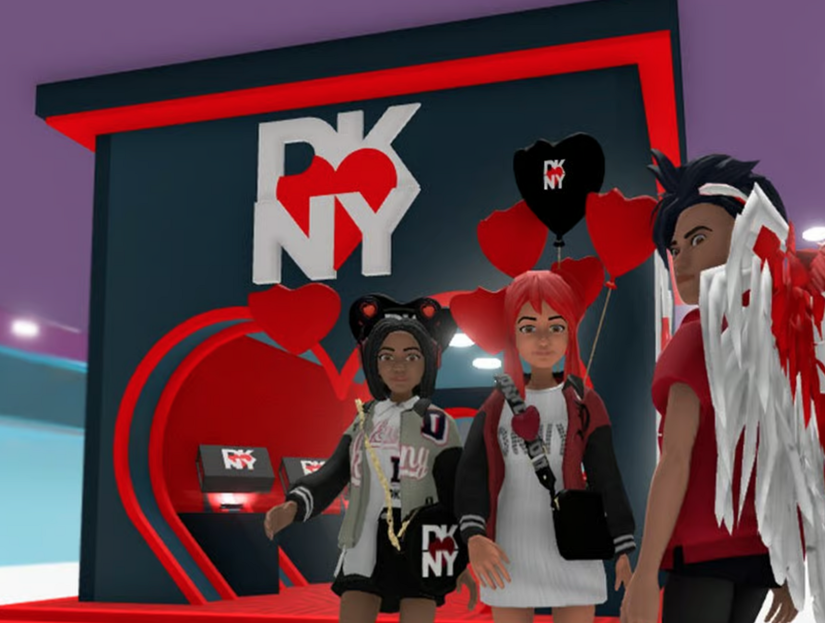 DKNY LAUNCHES METAVERSE COLLECTION IN ROBLOX