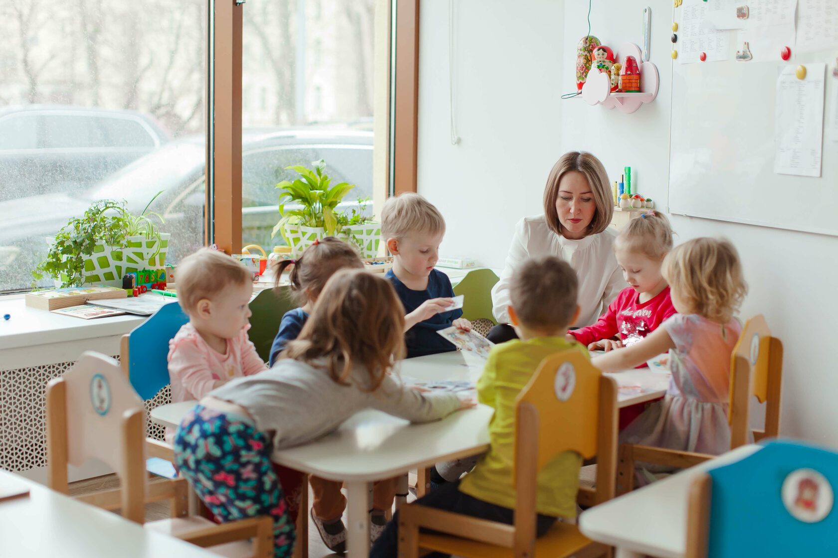 Genius babies. Детский сад Санкт-Петербург.