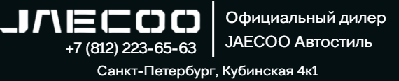 JAECOO Автостиль