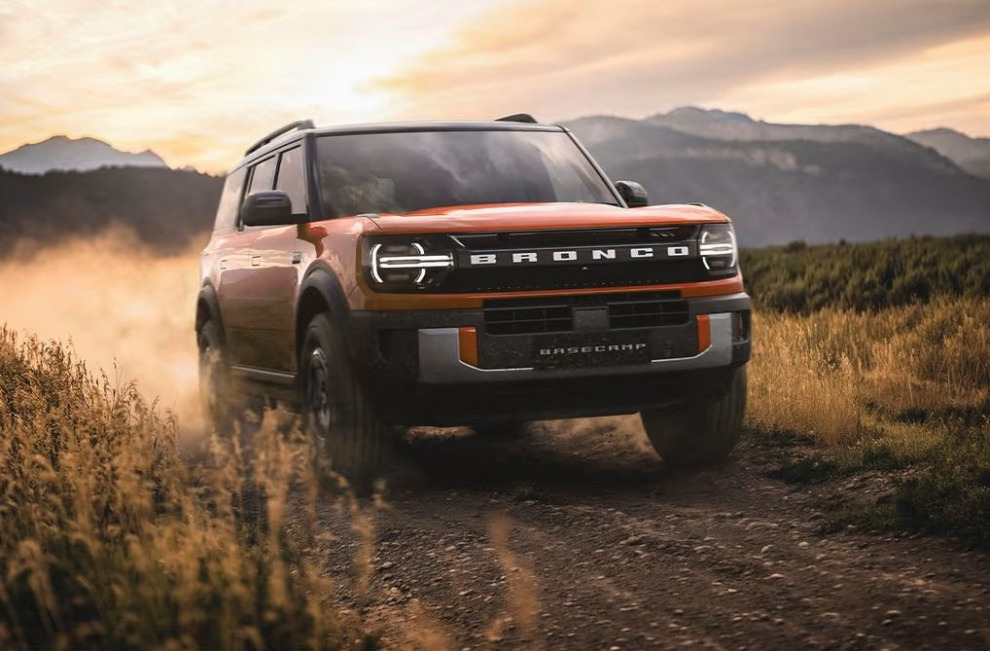 Китайский Ford Bronco отправится в Австралию