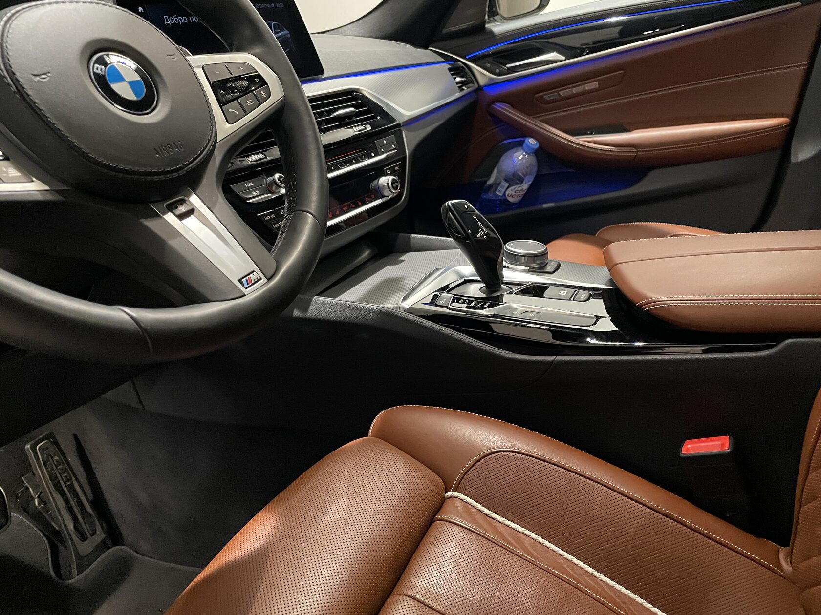 Установка комфортного салона на BMW G30