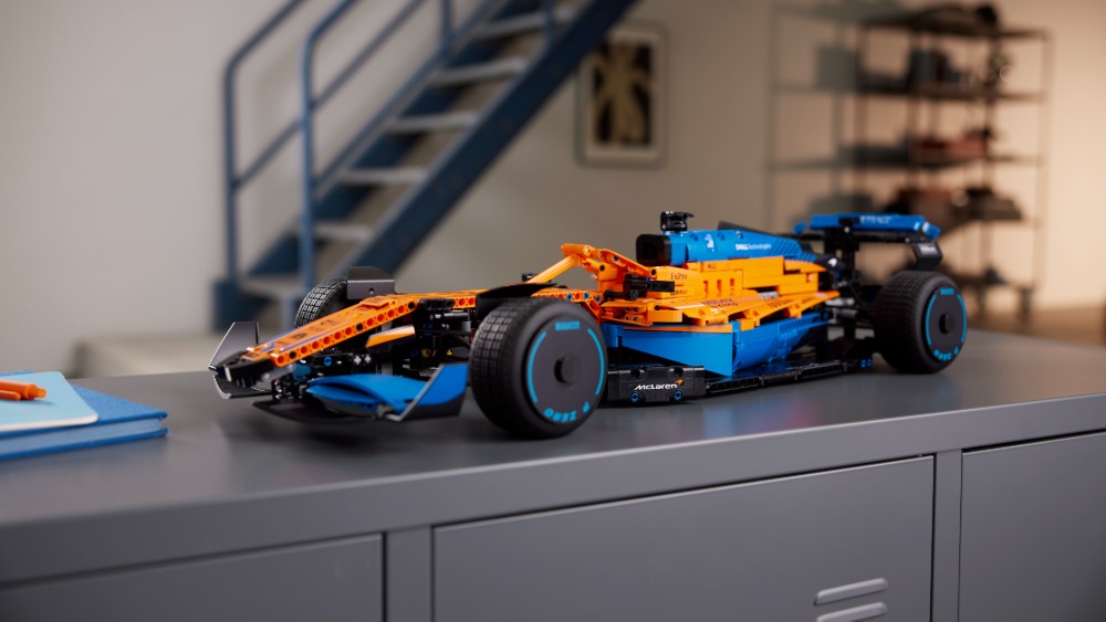 Velký dárkový rádce - LEGO® Technic 42141 Závodní auto McLaren Formule 1
