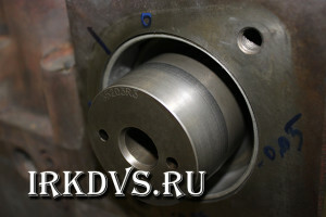 IRKDVS. Ремонт/замена постели распредвала.