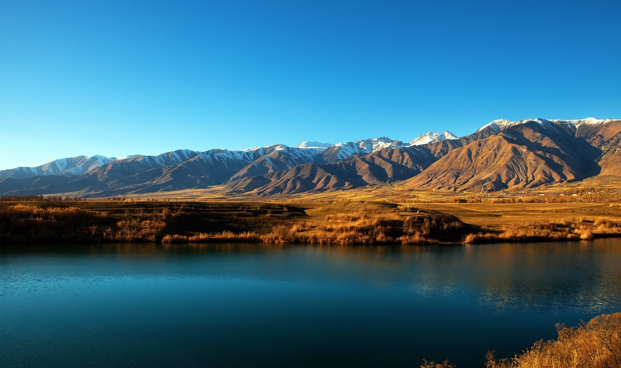 озеро иссык куль киргизия