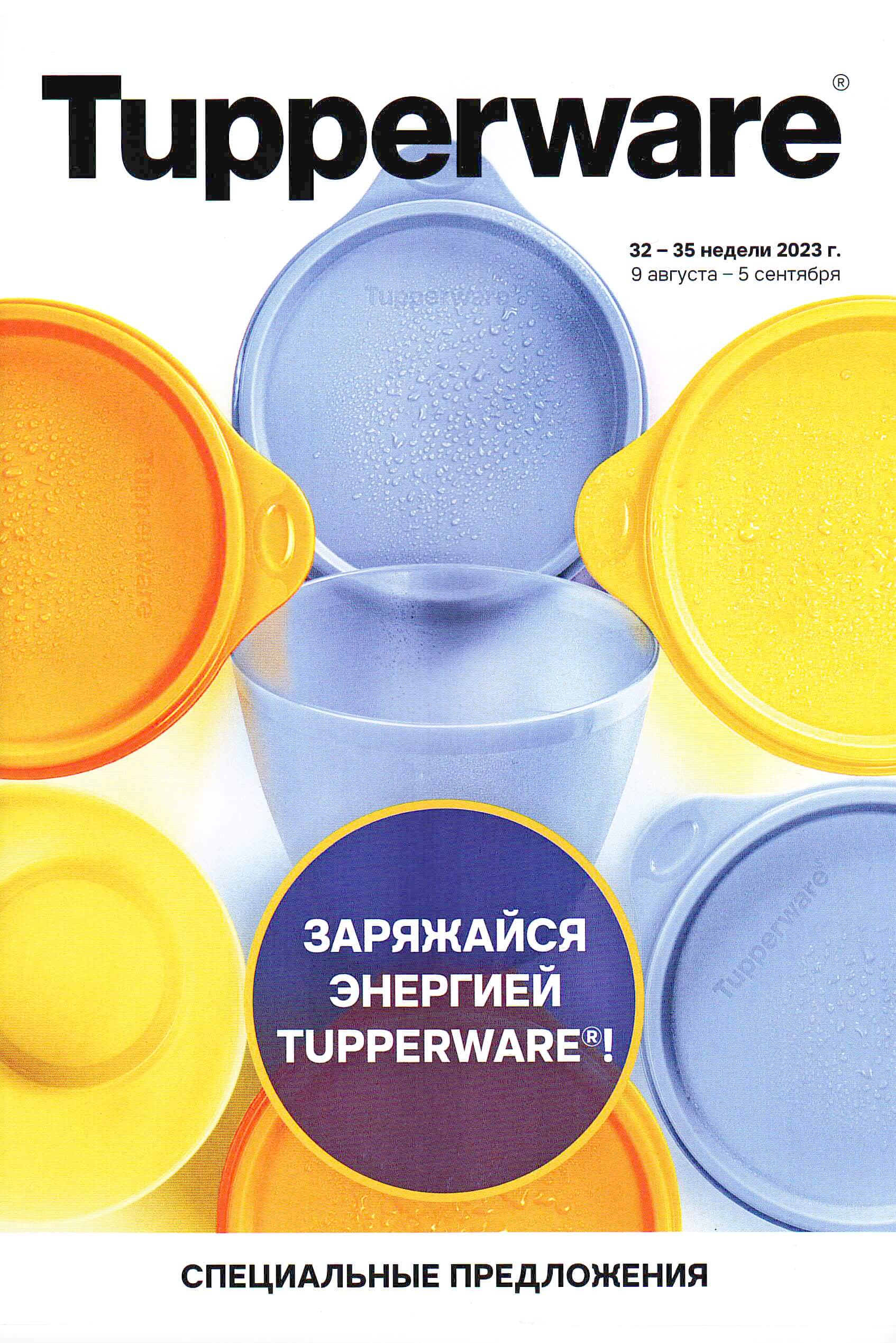 Спецпредложения тапервер на сентябрь 2024. Сахарница Tupperware.