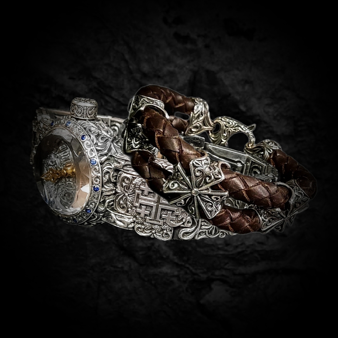 кожаный браслет мужской с серебром, серебро с кожей браслеты, мужской браслет из кожи и серебра