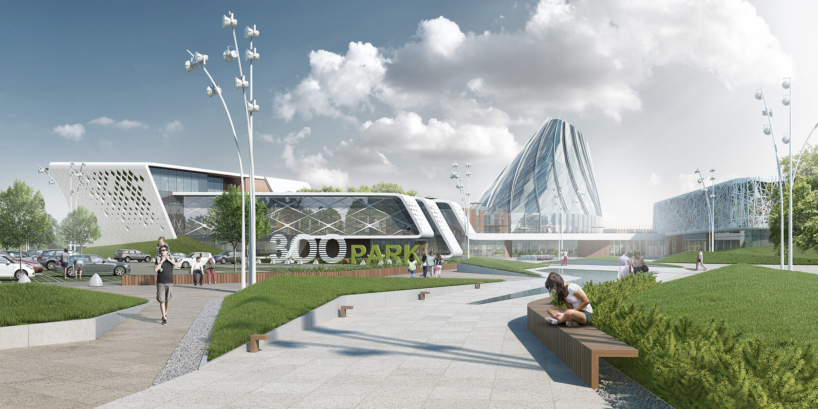 Многофункциональный зоопарк | Проект Archinform
