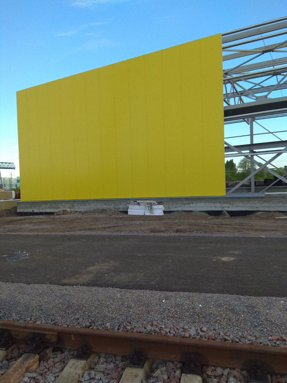 Строительство производственного помещения