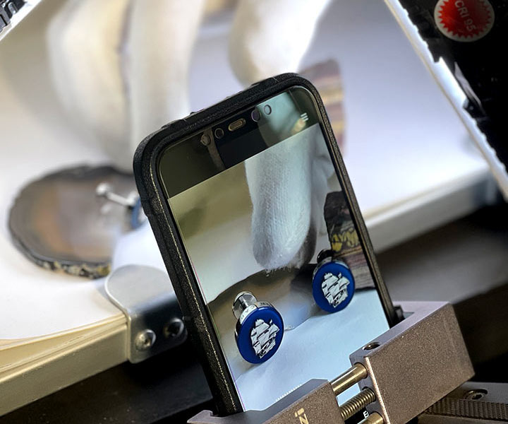 фотографируем запонки на заказ