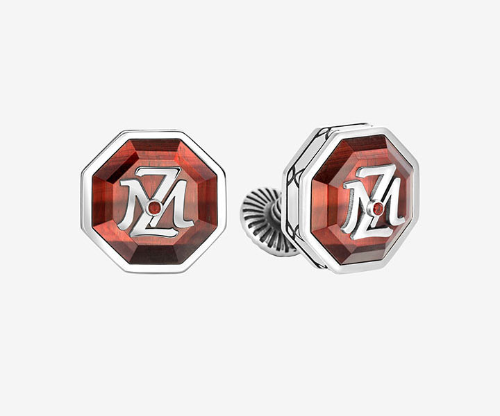 купить запонки с инициалами в москве