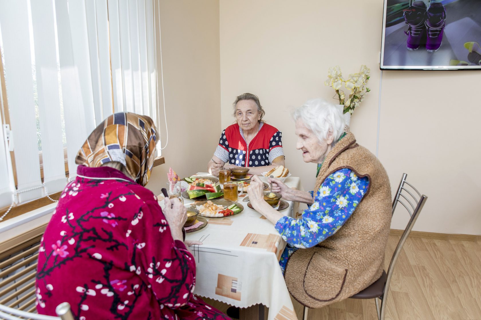 пансионат для пожилых людей