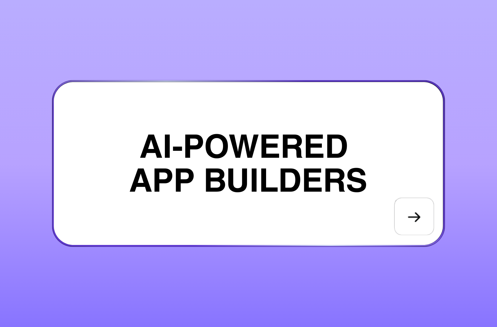 AI-powered-app-builders